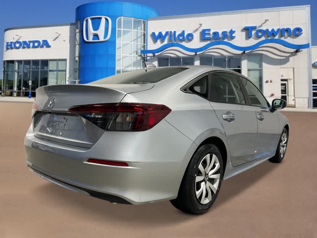 2025 Honda Civic LX 5