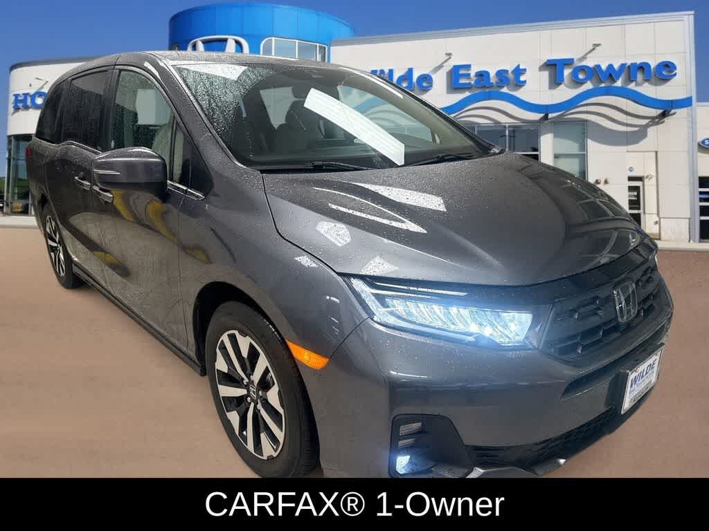 Used 2025 Honda Odyssey EX-L Van