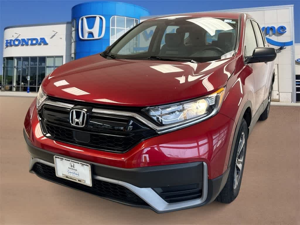 Certified 2020 Honda CR-V LX AWD SUV