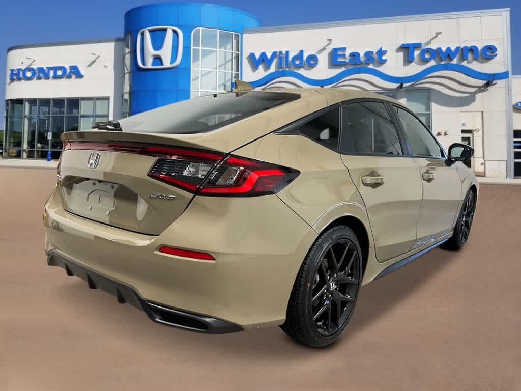 2025 Honda Civic Sport 5