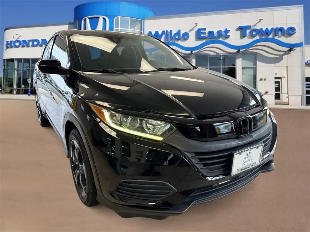 Certified 2019 Honda HR-V LX 2WD SUV