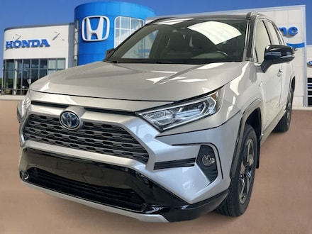 2019 Toyota RAV4 Hybrid XSE SUV