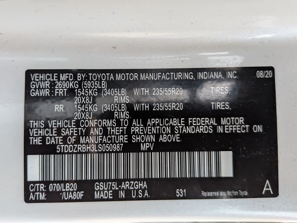 Thumbnail: 2020 Toyota Highlander - 39