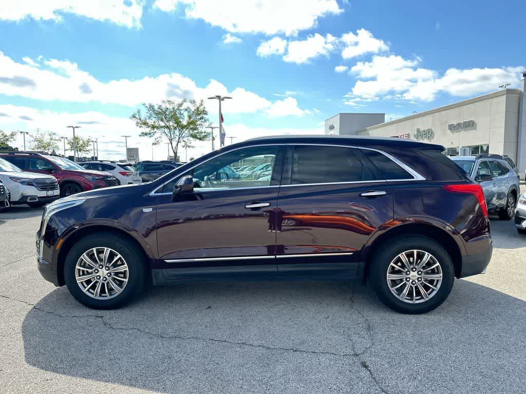 Thumbnail: 2017 Cadillac XT5 - 10