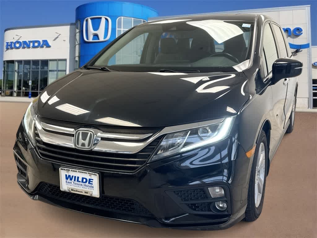 2019 Honda Odyssey EX-L's photo