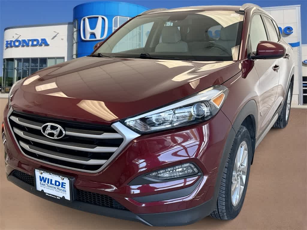 Thumbnail: 2017 Hyundai Tucson - 1