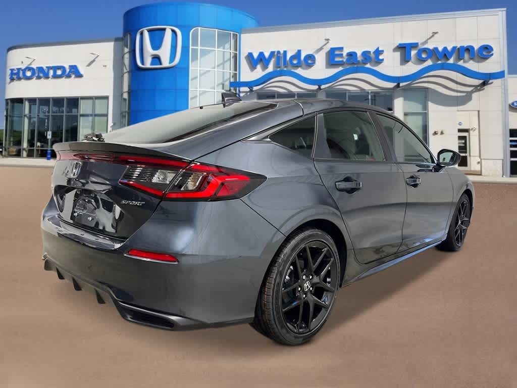 2025 Honda Civic Sport 5