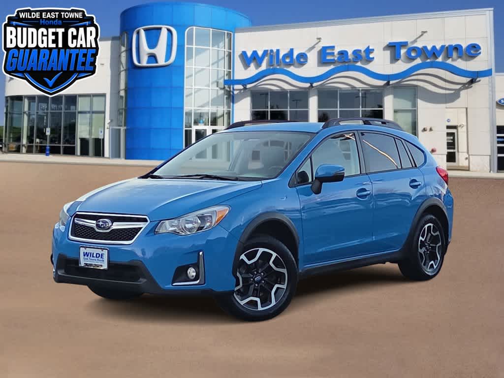 2016 Subaru Crosstrek