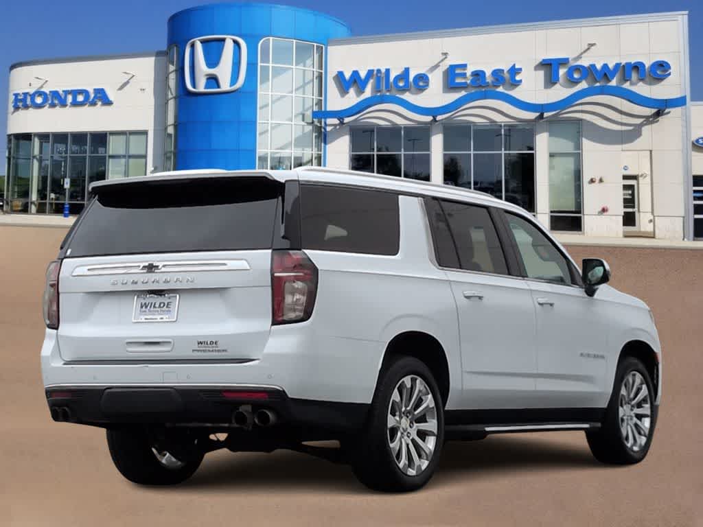 Thumbnail: 2021 Chevrolet Suburban - 8