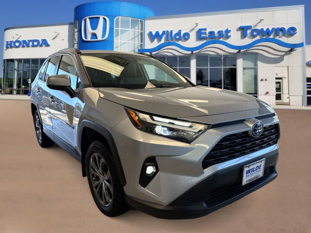 Thumbnail: 2023 Toyota RAV4 - 2