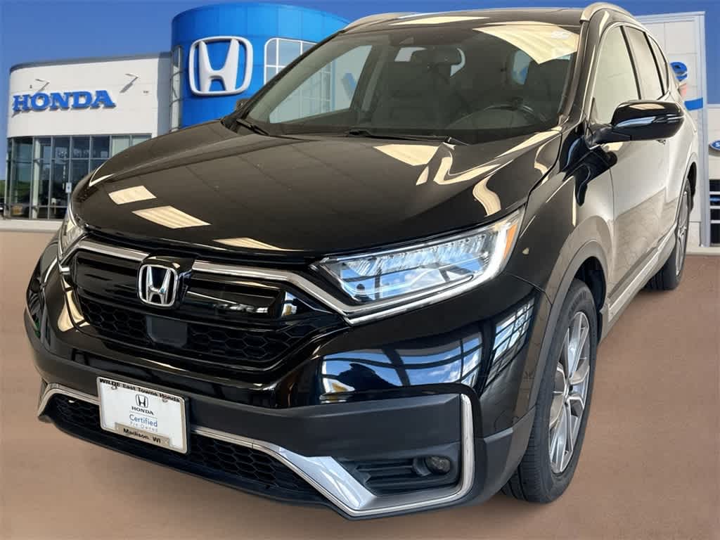 Thumbnail: 2021 Honda CR-V - 4