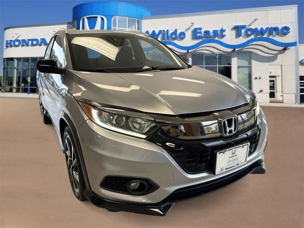 Certified 2019 Honda HR-V Sport AWD SUV