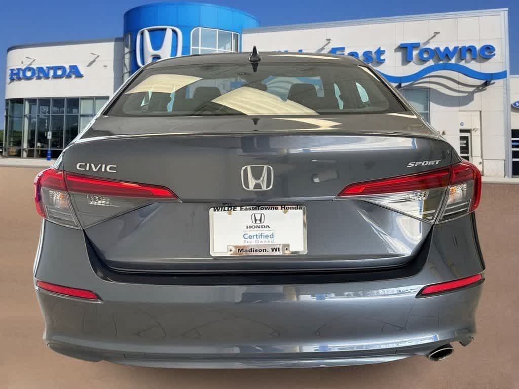 2023 Honda Civic Sport 7