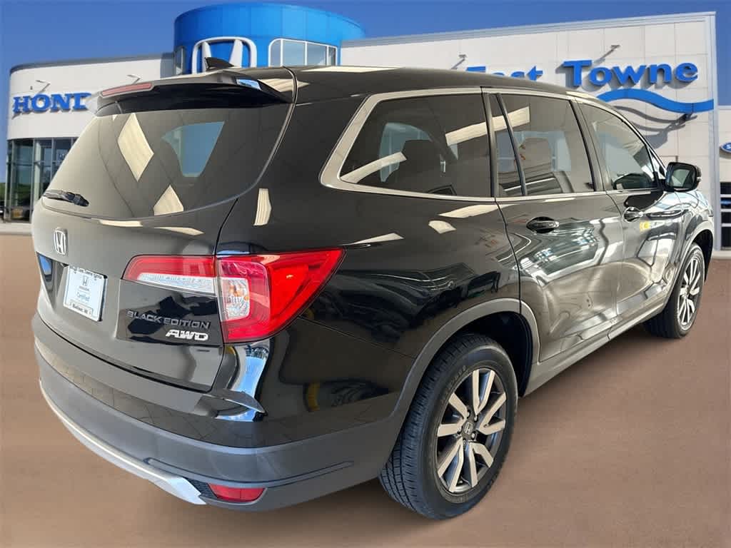 Thumbnail: 2021 Honda Pilot - 8