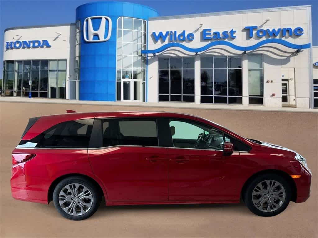 2025 Honda Odyssey Touring 9