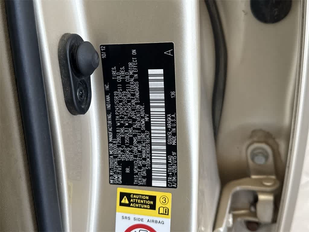 Thumbnail: 2013 Toyota Highlander - 38