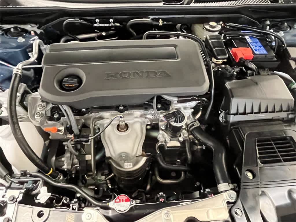 2025 Honda Civic LX 11
