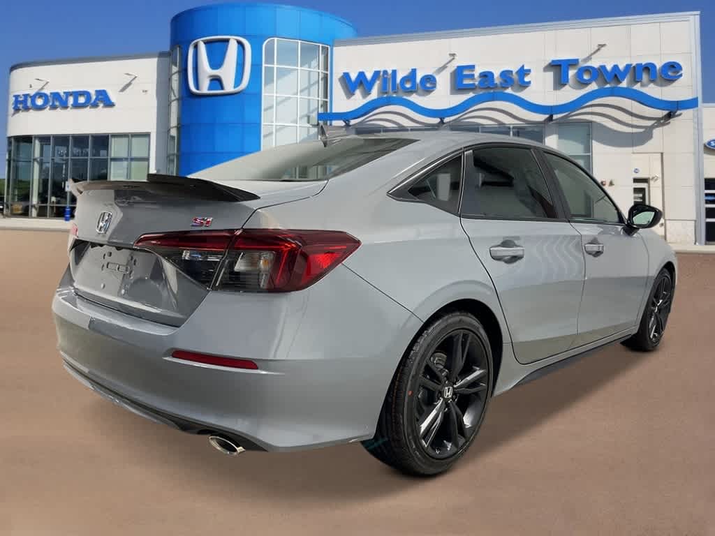 2025 Honda Civic Si 5