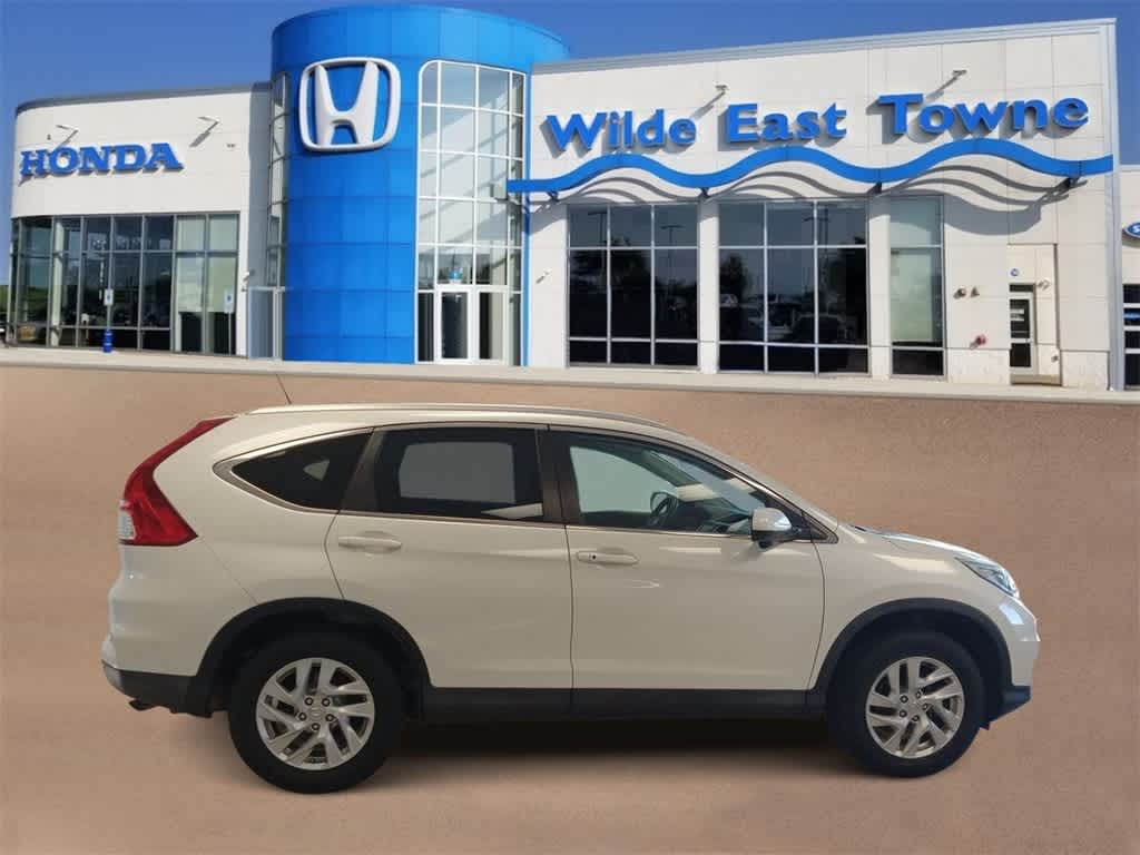 Certified 2016 Honda CR-V EX-L with VIN 5J6RM4H7XGL041243 for sale in Madison, WI