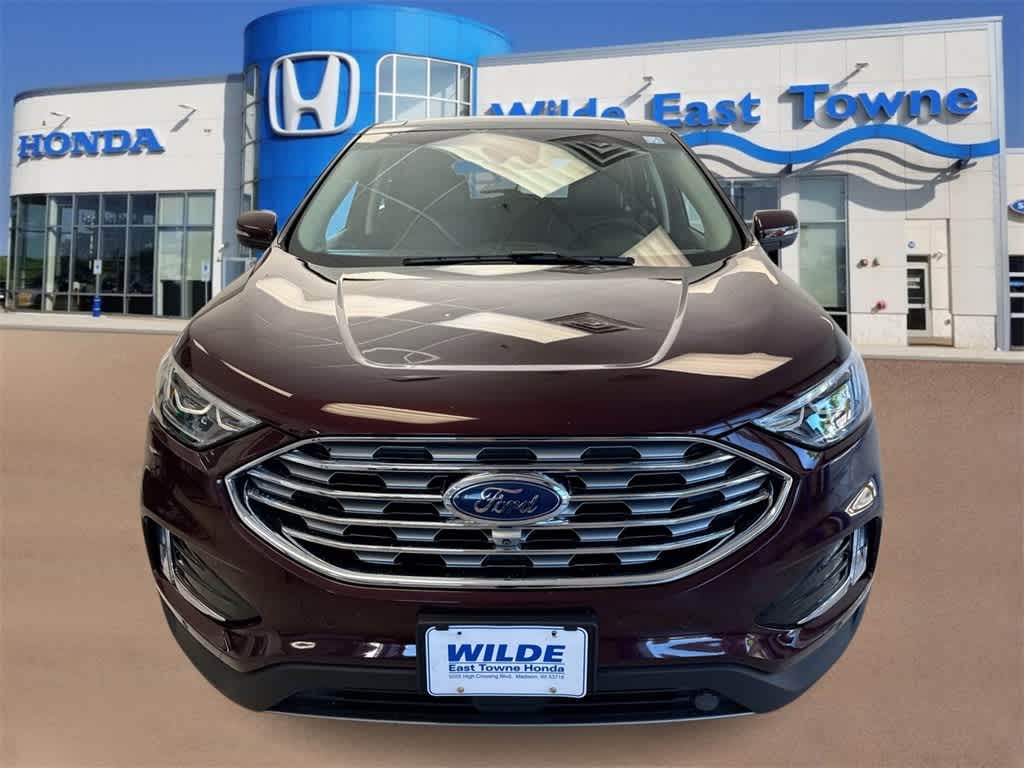 2019 Ford Edge Titanium photo 3