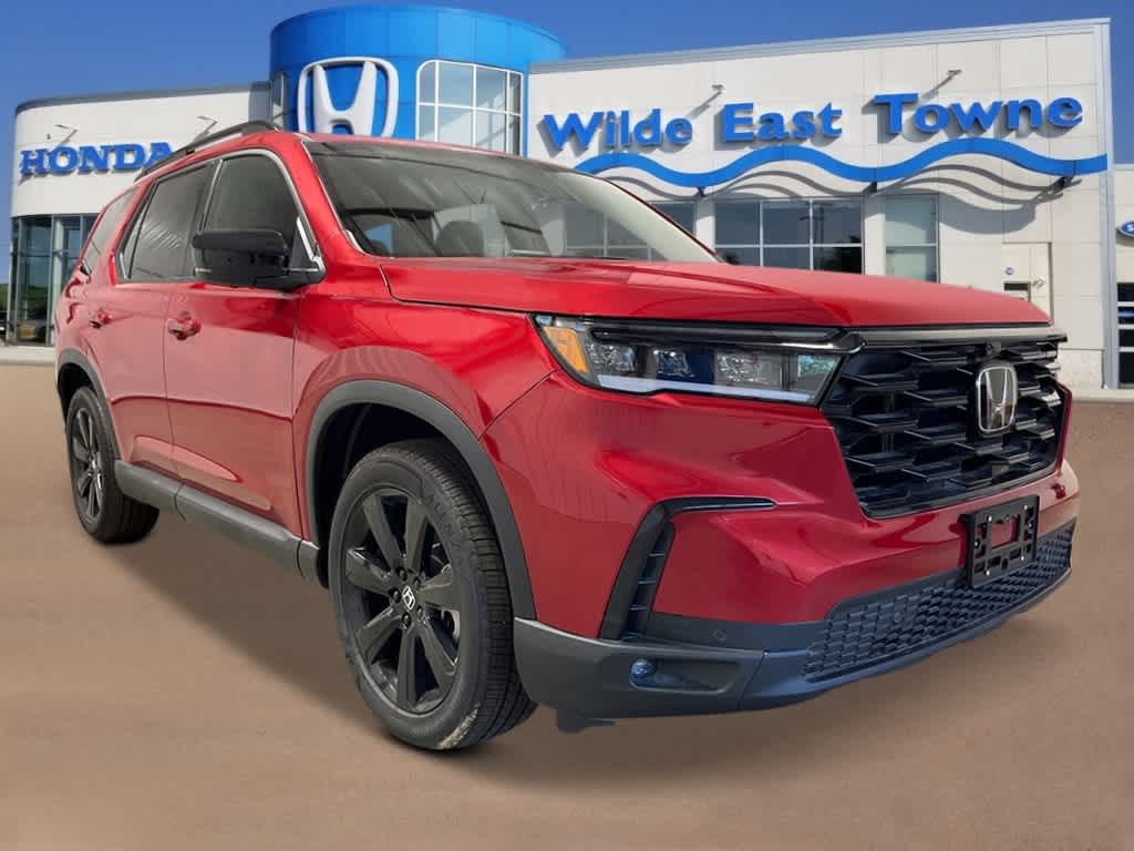 2025 Honda Pilot Black Edition 9
