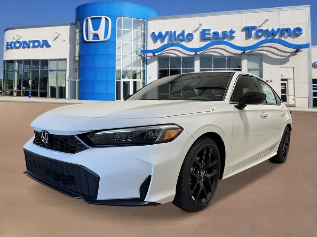 2026 Honda Civic Sport's photo