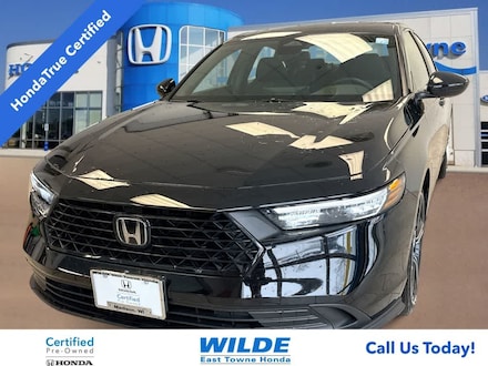 2025 Honda Accord Hybrid Sport Sedan