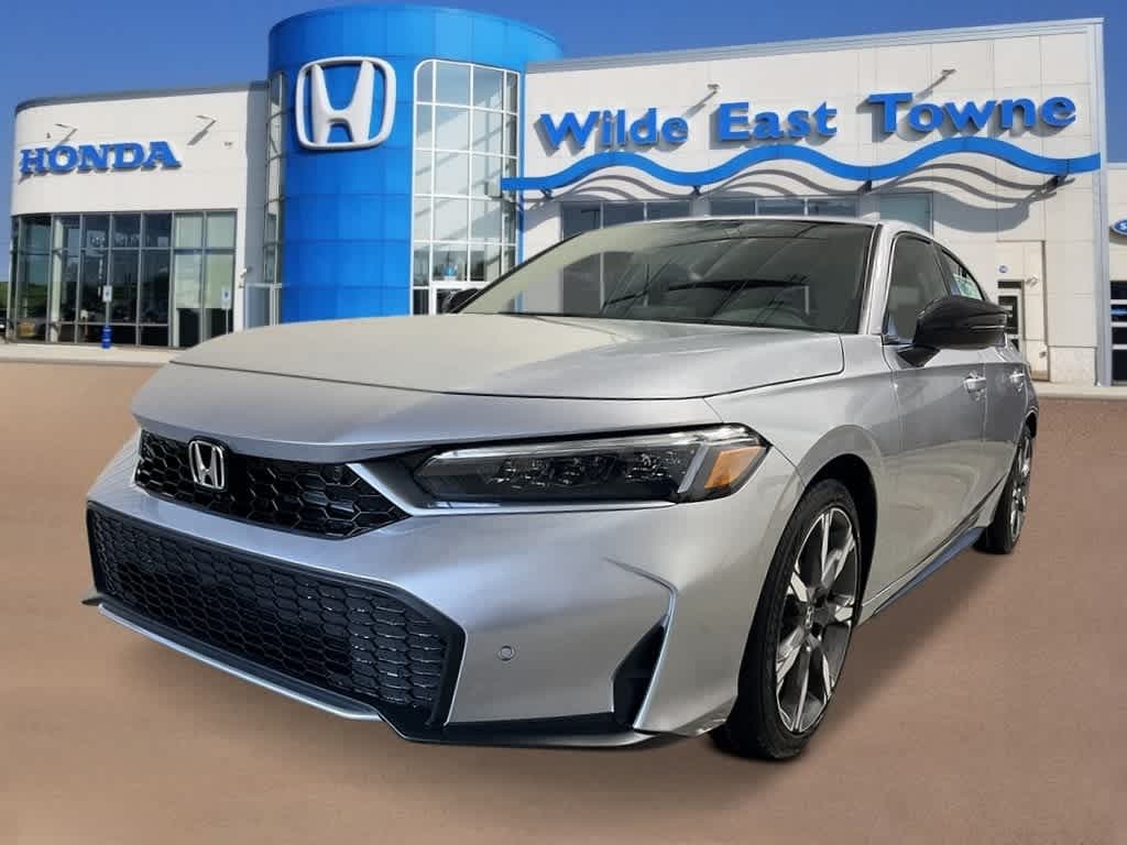 New 2026 Honda Civic Hybrid Sport Touring Hatchback