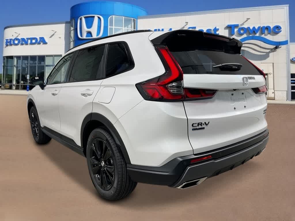 New 2026 Honda CR-V Hybrid Sport Touring SUV