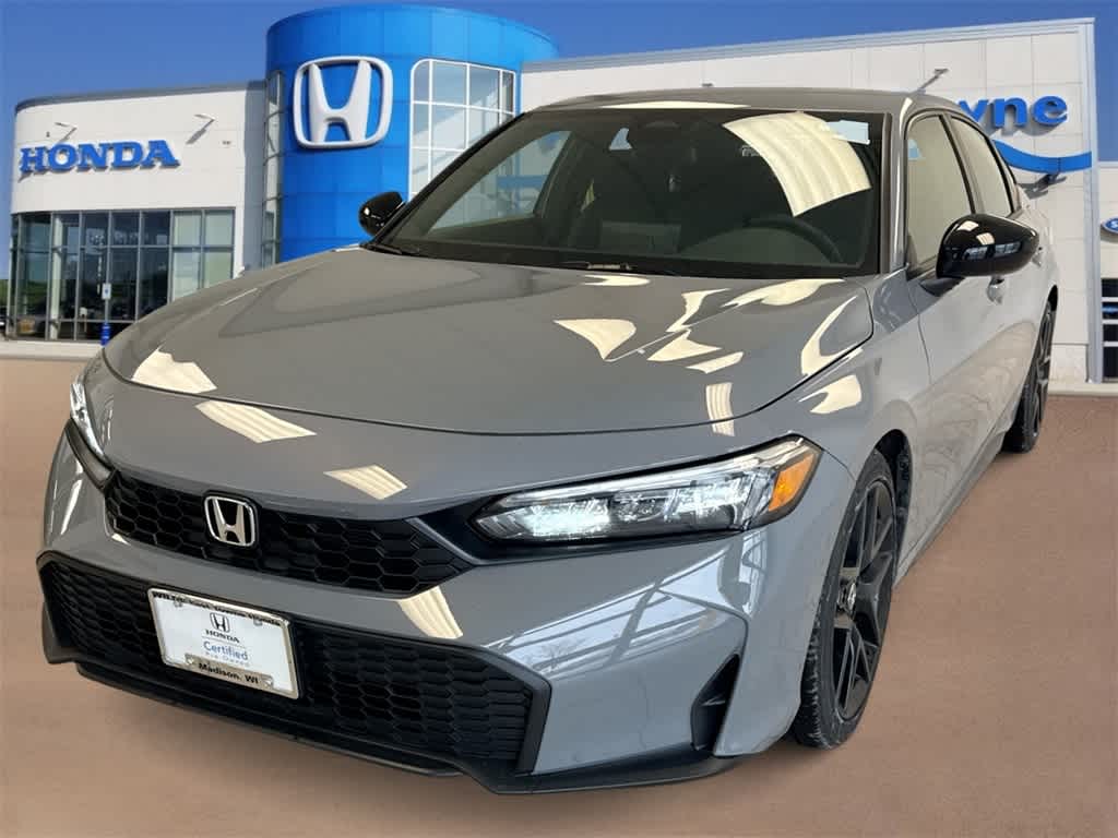 2025 Honda Civic Hatchback