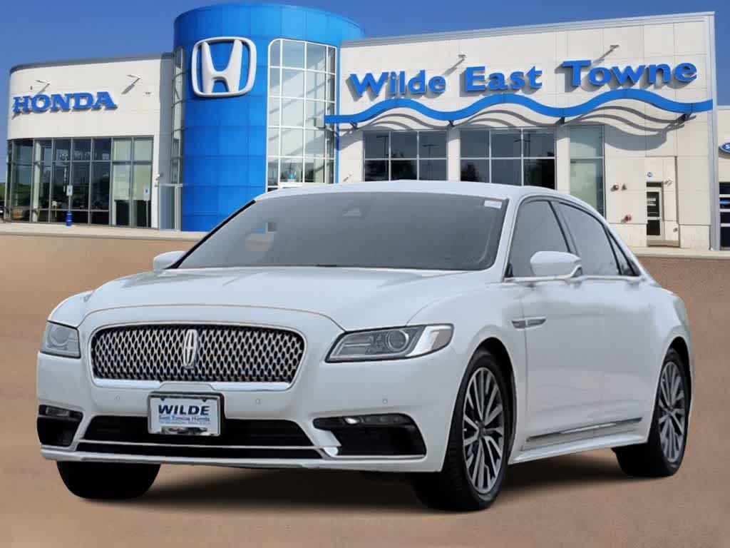 Thumbnail: 2019 Lincoln Continental - 4