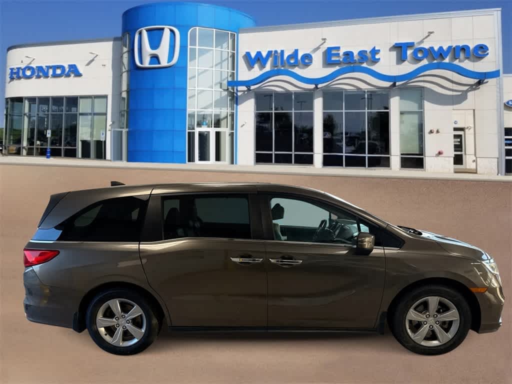 Thumbnail: 2018 Honda Odyssey - 9