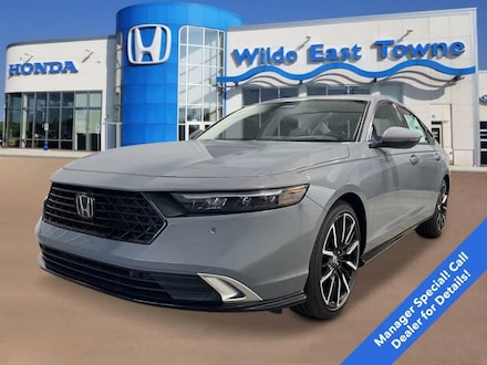 2026 Honda Accord Hybrid Touring Sedan