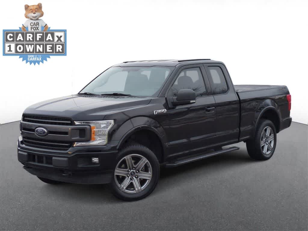 Thumbnail: 2018 Ford F-150 - 1