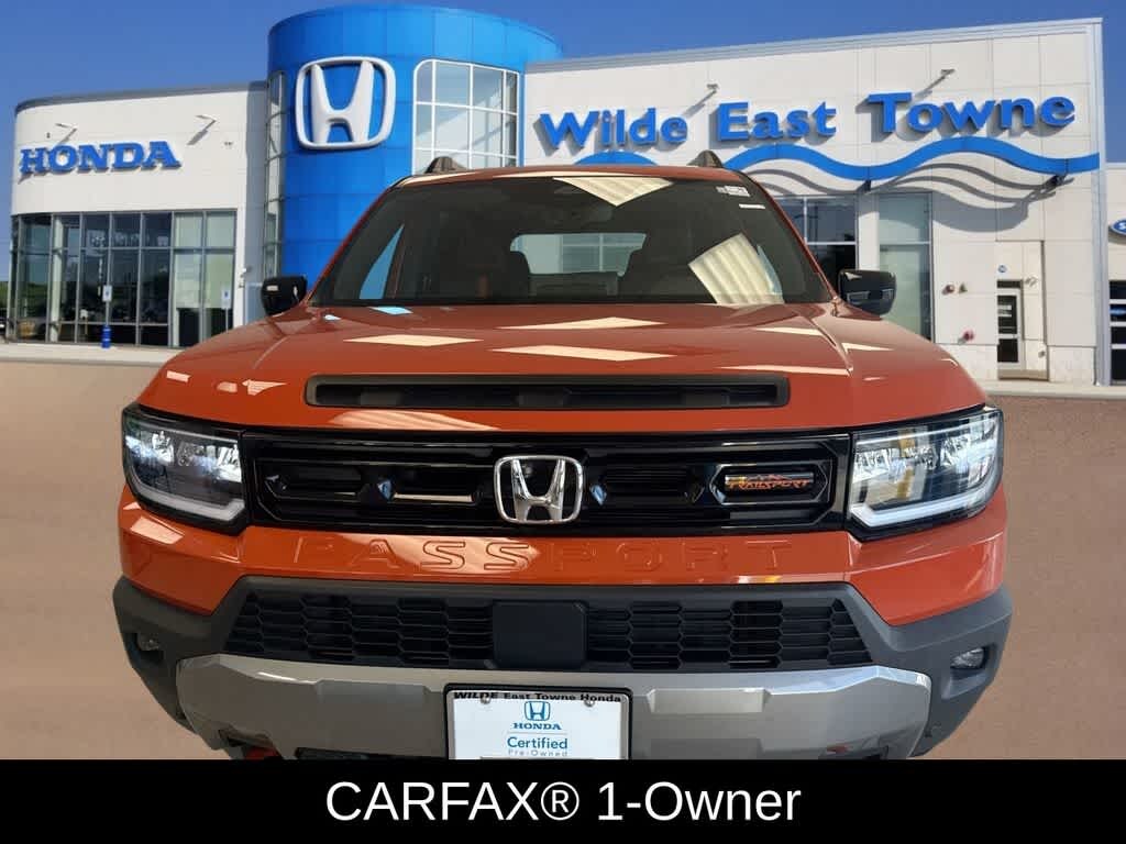 Certified 2026 Honda Passport TrailSport SUV