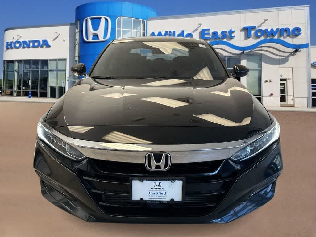 Certified 2018 Honda Accord EX-L Sedan