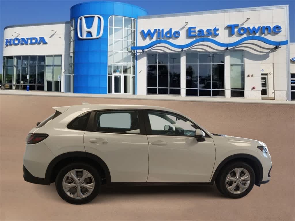 Certified 2024 Honda HR-V LX with VIN 3CZRZ2H37RM737188 for sale in Madison, WI