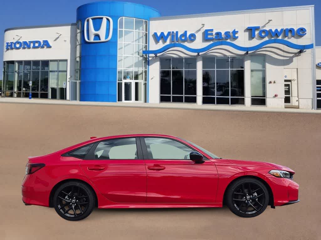 Thumbnail: 2026 Honda Civic - 9