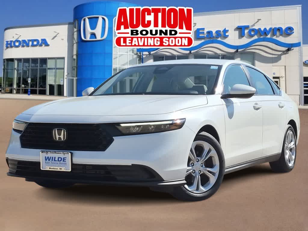 2025 Honda Accord