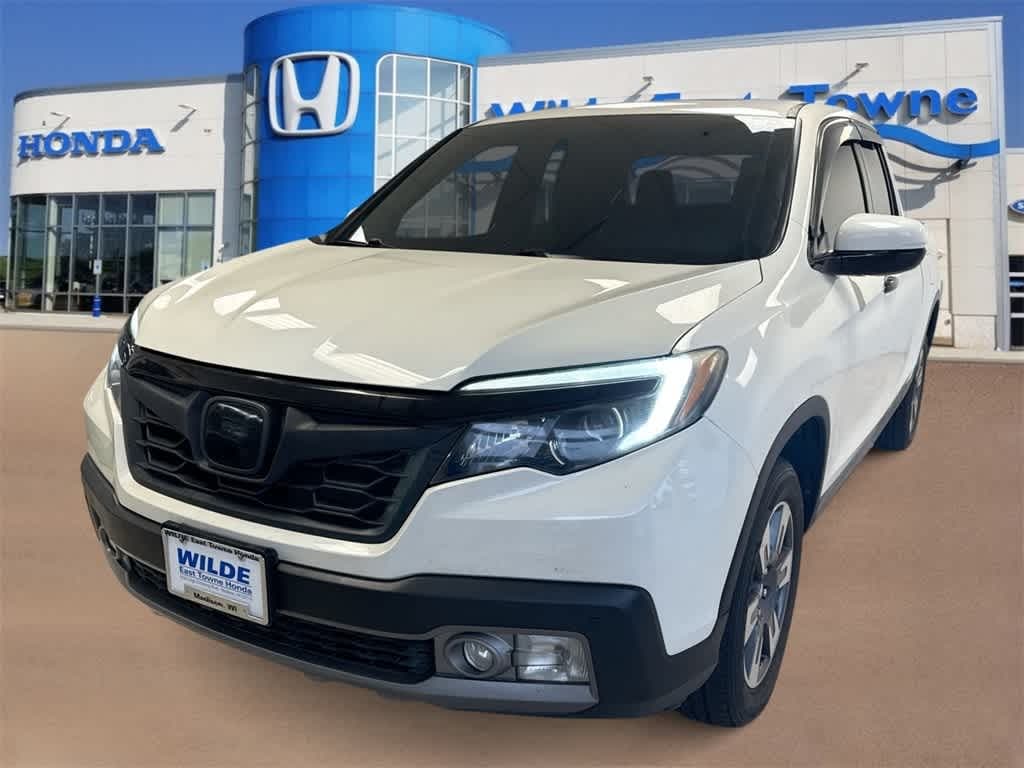 Used 2019 Honda Ridgeline RTL-E AWD Truck Crew Cab