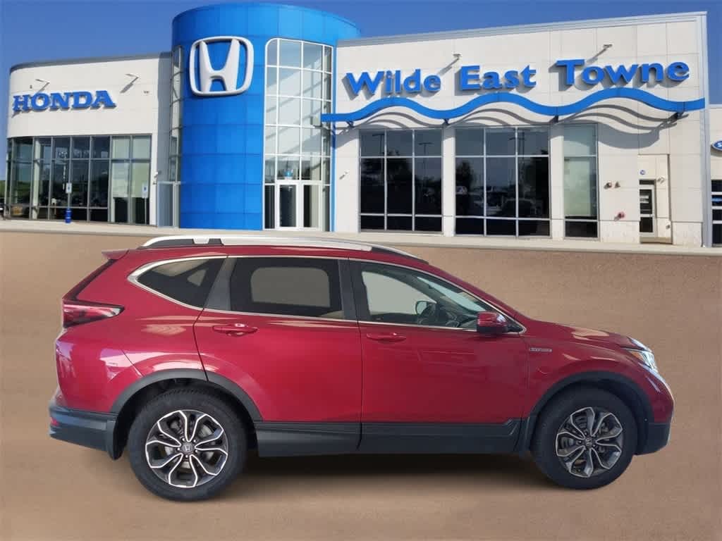 Certified 2020 Honda CR-V EX-L with VIN 7FART6H88LE015660 for sale in Madison, WI