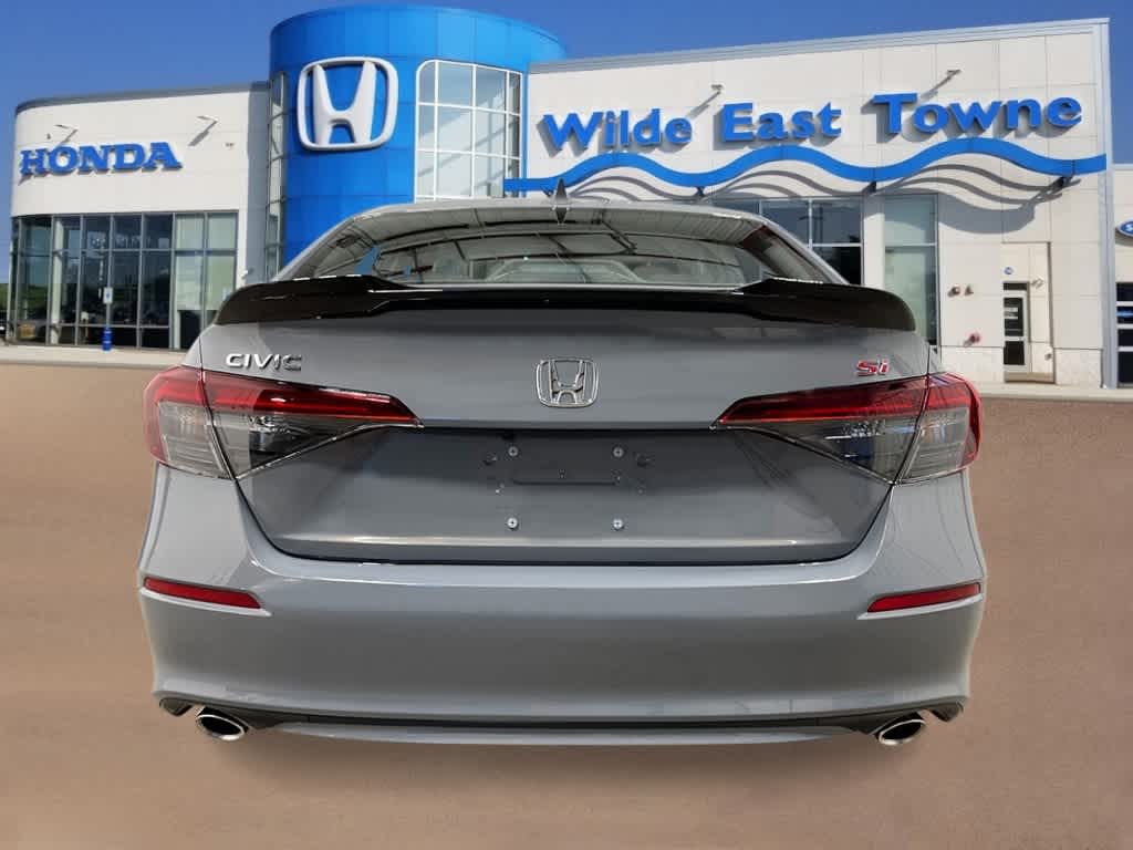 2025 Honda Civic Si 4