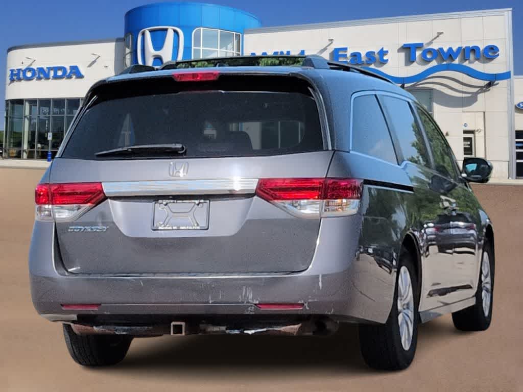 Thumbnail: 2015 Honda Odyssey - 8