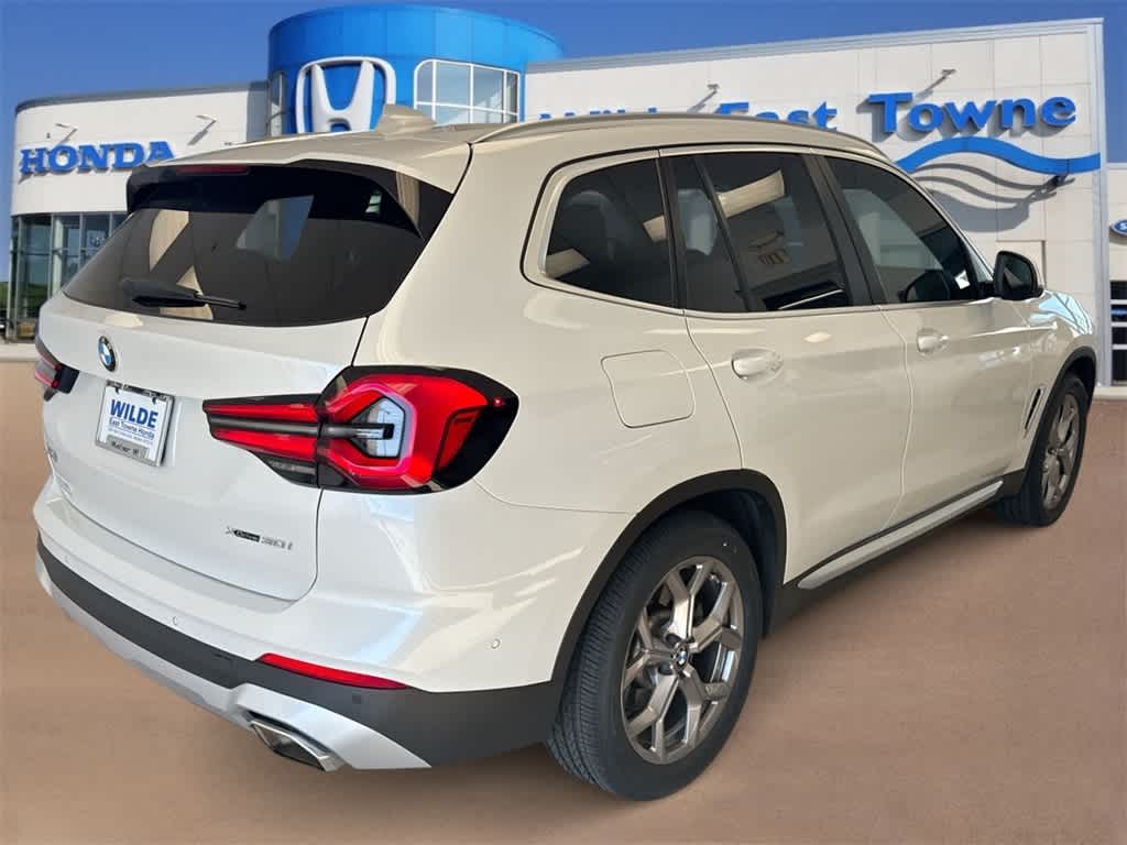 2023 Bmw X3 xDrive30i photo 3