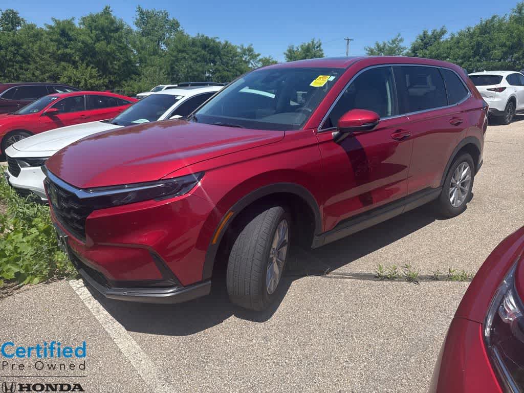 2025 Honda CR-V EX AWD's photo