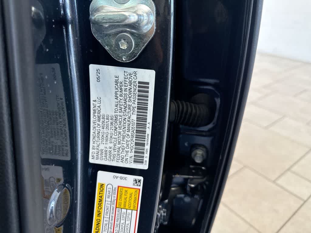 Thumbnail: 2025 Honda Accord - 39