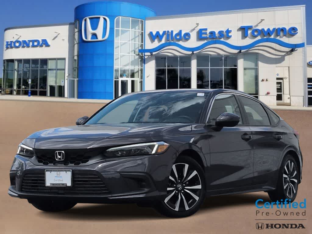 Thumbnail: 2024 Honda Civic - 1