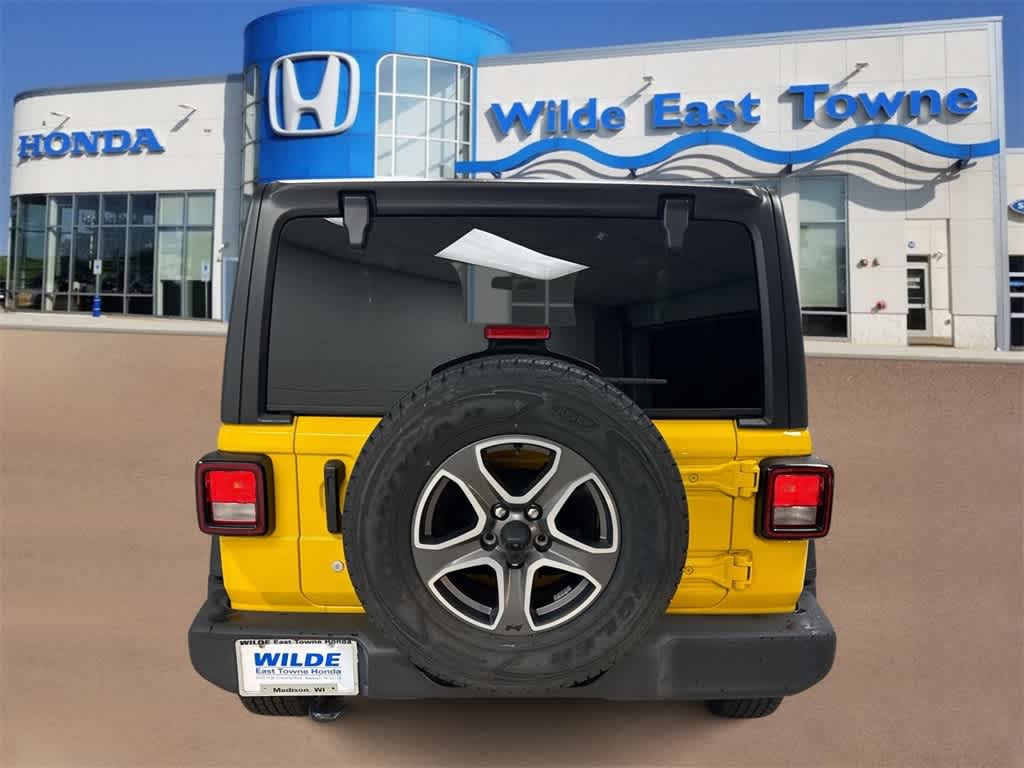 Thumbnail: 2020 Jeep Wrangler - 7