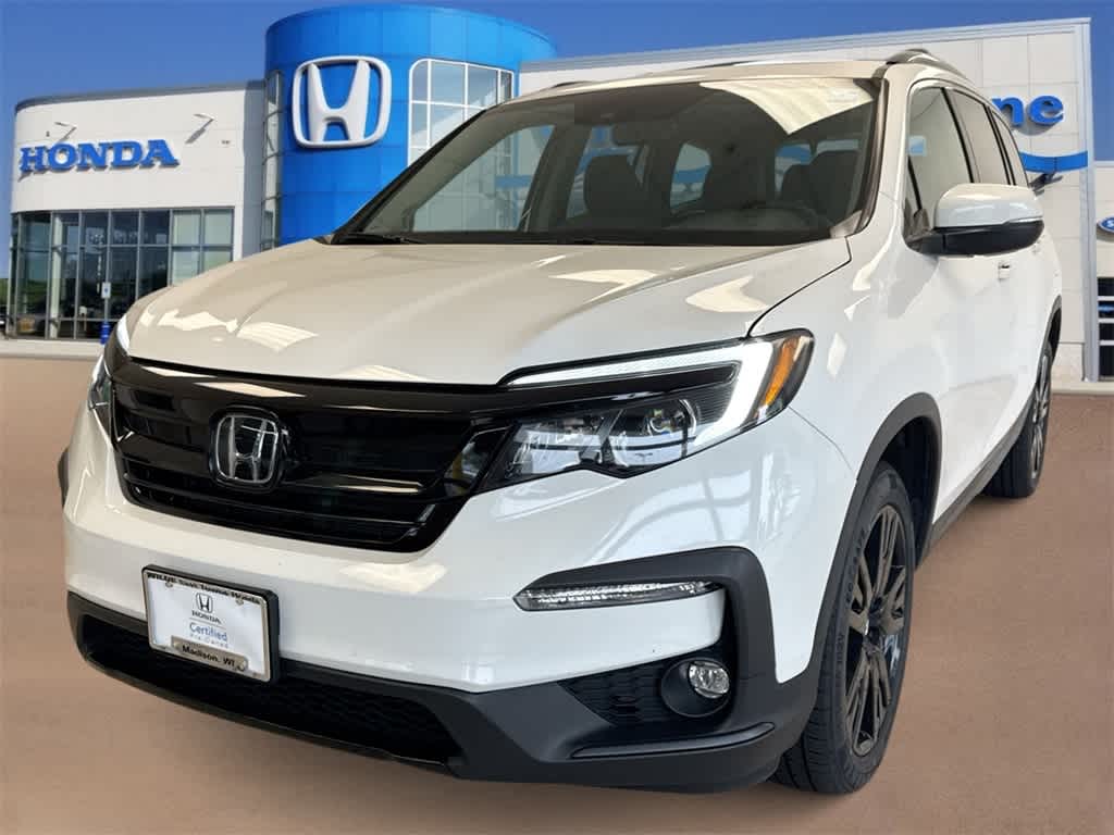 Thumbnail: 2022 Honda Pilot - 1