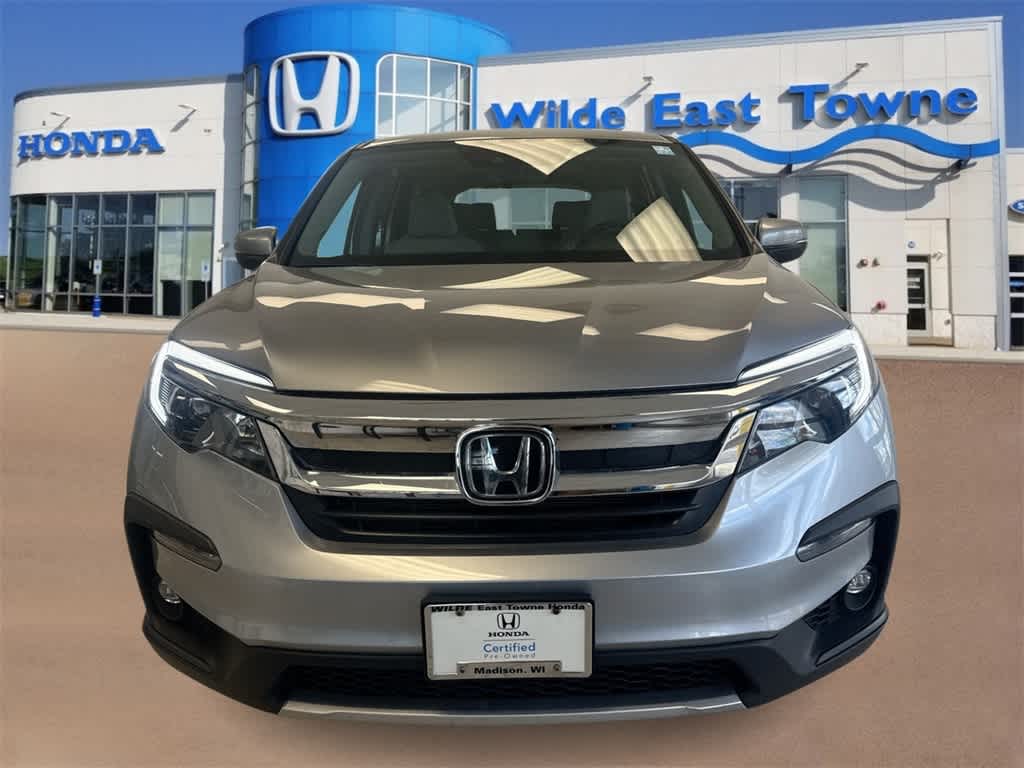 Thumbnail: 2022 Honda Pilot - 3